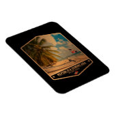 ドミニカ共和国 マグネット (右側)