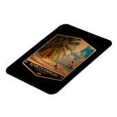 ドミニカ共和国 マグネット (左側)