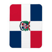 ドミニカ共和国 マグネット (縦)