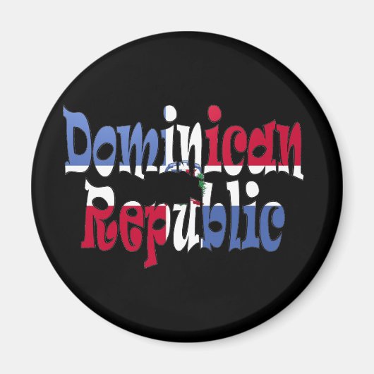 ドミニカ共和国 マグネット (正面)