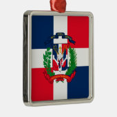 ドミニカ共和国 メタルオーナメント (右)