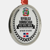 ドミニカ共和国 メタルオーナメント (右)