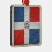ドミニカ共和国 メタルオーナメント (右)