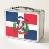 ドミニカ共和国 メタルランチボックス (裏面)