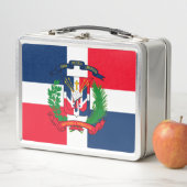 ドミニカ共和国 メタルランチボックス (インサイチュ)
