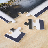 ドミニカ共和国 – モザイク – ジグソーパズル (側面)