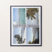 ドミニカ共和国 – モザイク – ジグソーパズル (縦)