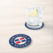 ドミニカ共和国 ラウンドペーパーコースター (インサイチュ)