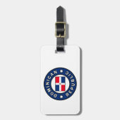 ドミニカ共和国 ラゲッジタグ (正面縦)