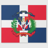 ドミニカ共和国 ラッピングペーパー (フラット)