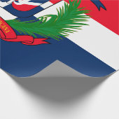 ドミニカ共和国 ラッピングペーパー (角)