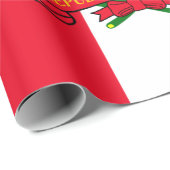 ドミニカ共和国 ラッピングペーパー (ロールコーナー)