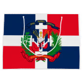 ドミニカ共和国 ラージペーパーバッグ (正面)