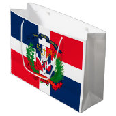 ドミニカ共和国 ラージペーパーバッグ (正面アングル)