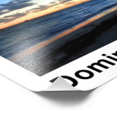 ドミニカ共和国 – 写真プリント フォトプリント            (角)