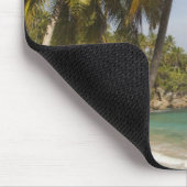 ドミニカ共和国、北海岸、アブレウ、プラヤ マウスパッド (コーナー)