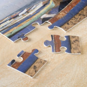 ドミニカ共和国、北海岸、ナグア、プラヤ ジグソーパズル (側面)