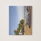 ドミニカ共和国、北海岸、ナグア、プラヤ ジグソーパズル (縦)