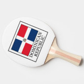 ドミニカ共和国 卓球ラケット (横)