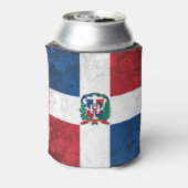 ドミニカ共和国 缶クーラー (缶裏面)