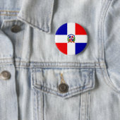 ドミニカ共和国 缶バッジ (インサイチュ)