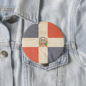 ドミニカ共和国 缶バッジ (インサイチュ)