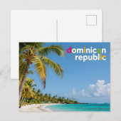 ドミニカ共和国 記憶 ポストカード (正面/裏面)