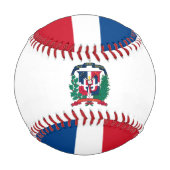 ドミニカ共和国 野球ボール (裏面)