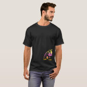 ドミニカ共和国 2025 家族旅行 ビーチマット Tシャツ (正面フル)
