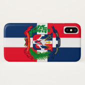 ドミニカ共和国 Case-Mate iPhoneケース (裏面(横))