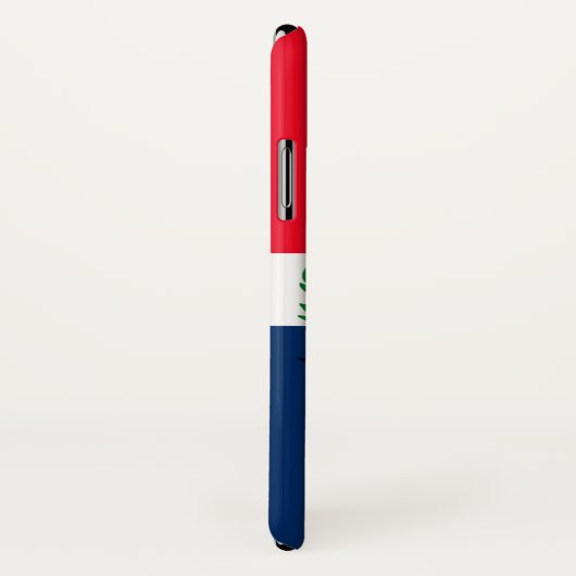 ドミニカ共和国 Case-Mate iPhoneケース (裏面/右)