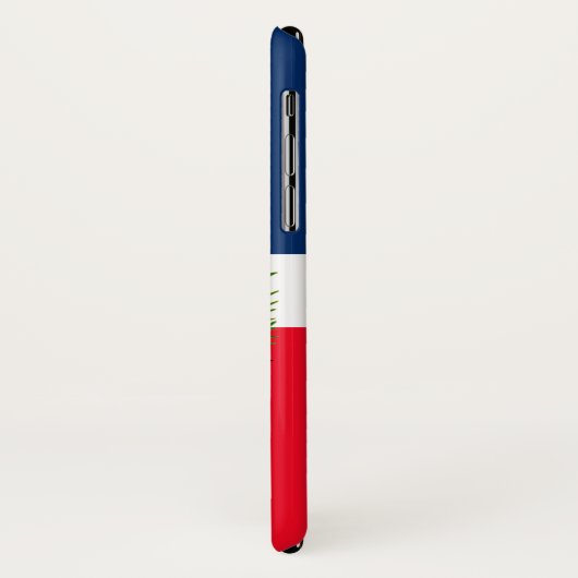 ドミニカ共和国 Case-Mate iPhoneケース (裏面/左)