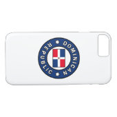 ドミニカ共和国 Case-Mate iPhoneケース (裏面(横))