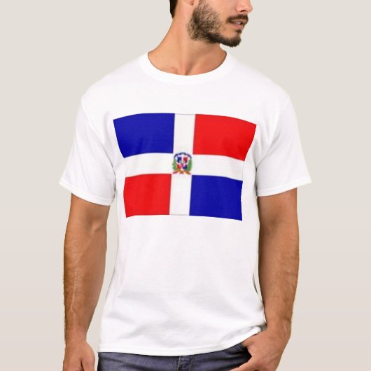 ドミニカ共和国 Tシャツ (正面)
