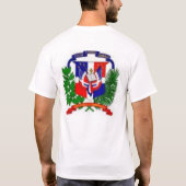 ドミニカ共和国 Tシャツ (裏面)