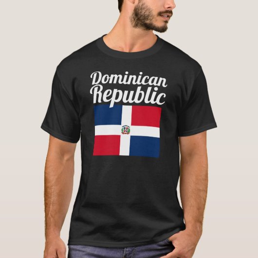 ドミニカ共和国 Tシャツ (正面)