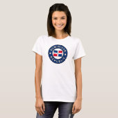ドミニカ共和国 Tシャツ (正面フル)