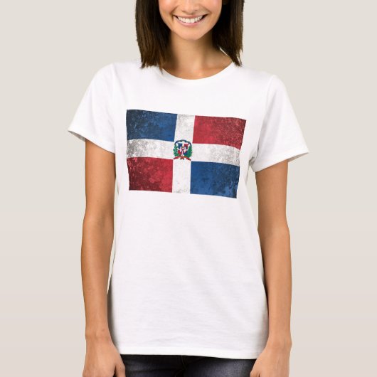 ドミニカ共和国 Tシャツ (正面)