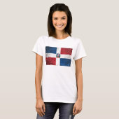 ドミニカ共和国 Tシャツ (正面フル)
