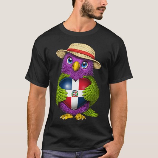 ドミニカ共和国 Tシャツ (正面)