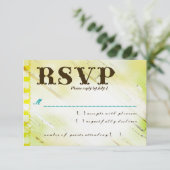 ドミニカ共和国RSVP 出欠カード (スタンド正面)