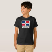 ドミニカ共和国Tシャツ Tシャツ (正面フル)