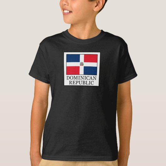 ドミニカ共和国Tシャツ Tシャツ (正面)