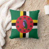 ドミニカ国旗 クッション (ブランケット)