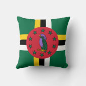 ドミニカ国旗 クッション (裏面)
