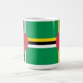 ドミニカ国旗 コーヒーマグカップ (中央)