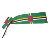 ドミニカ国旗 タイヘッドバンド (回転270)