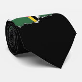 ドミニカ国旗 ネクタイ (ロール)