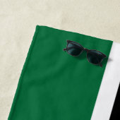 ドミニカ国旗 ビーチタオル (インサイチュ)