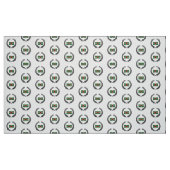 ドミニカ国旗 ファブリック (ファットクウォーター)